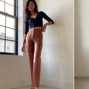 Wilfred Melina pant in Patina Brown